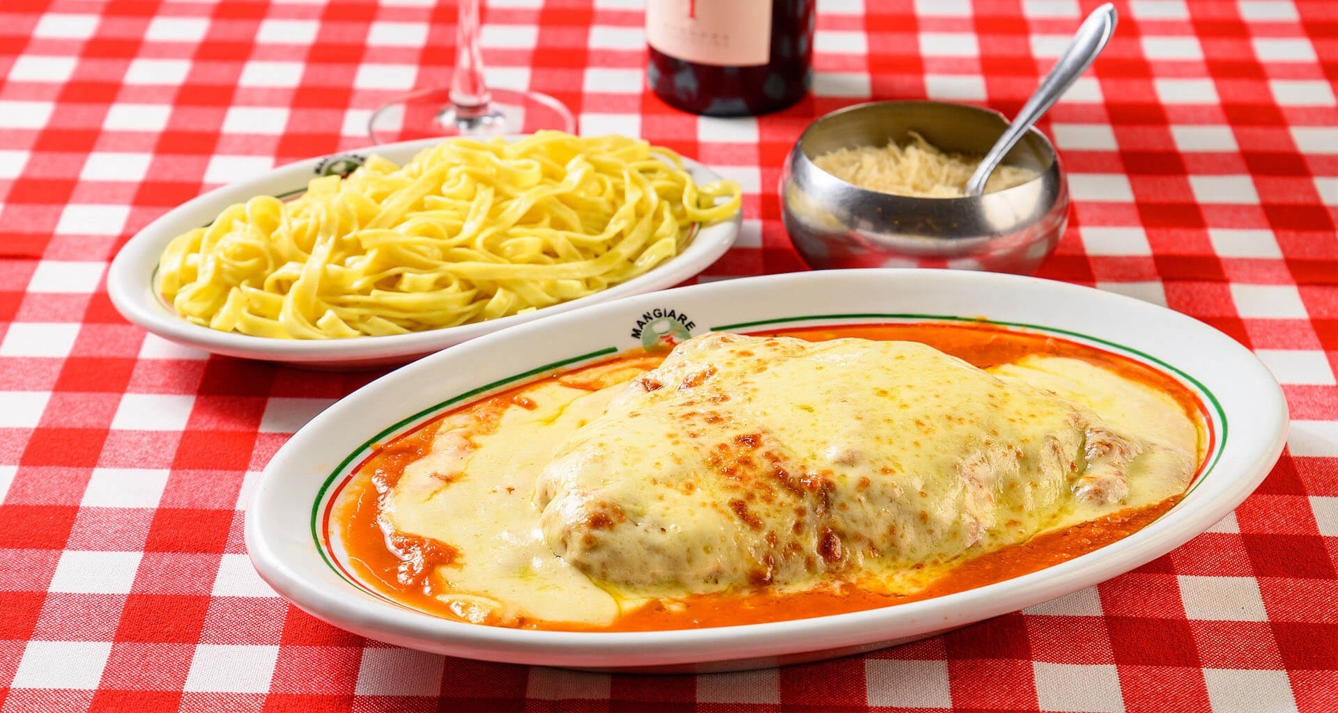Restaurante: Mangiare Felice - Batel