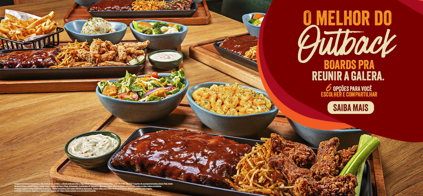 Restaurante: Outback Steakhouse