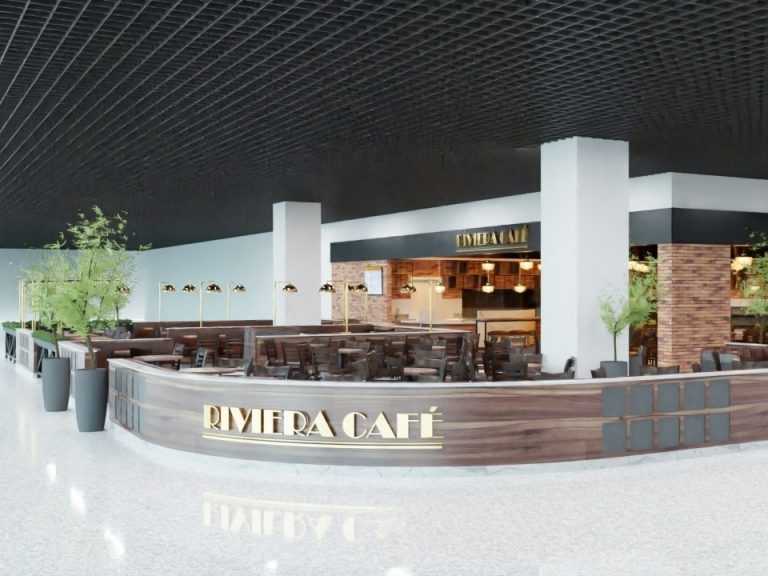 Restaurante: Riviera Café - Beiramar Shopping