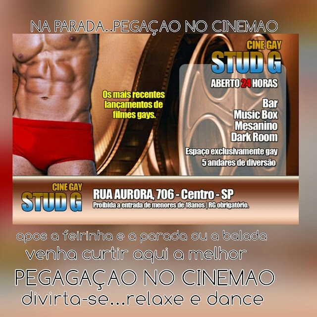 Cinemão Stud G - 24 Horas