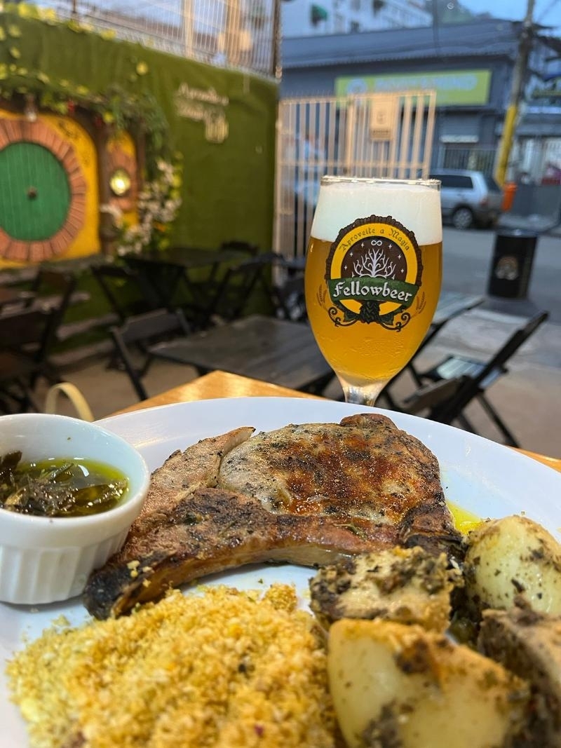 Bar: Cervejaria Artesanal Fellowbeer — 1