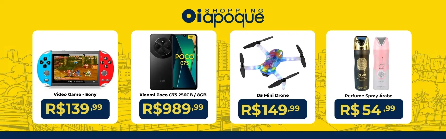 Shopping: Estacionamento Shopping Oiapoque — 2