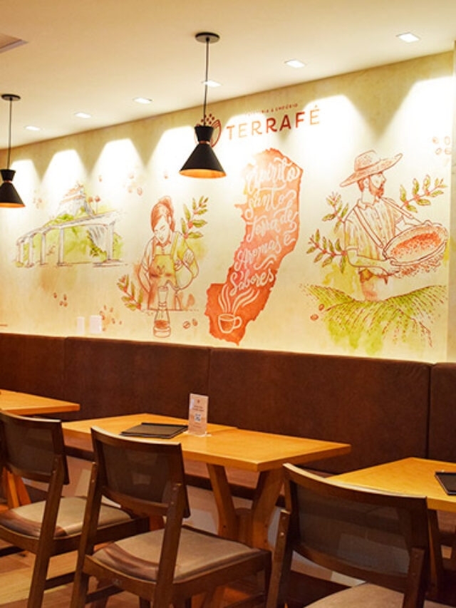 Restaurante: Terrafé HortoMercado