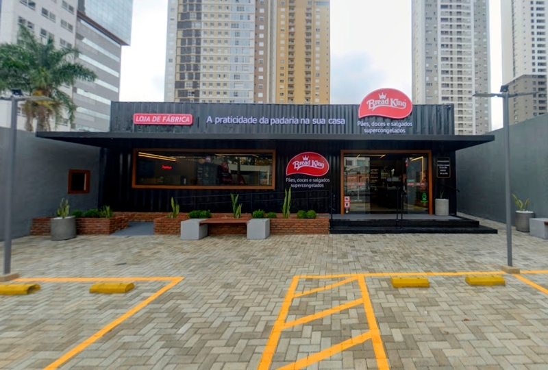Restaurante: Bread King | Loja de Fábrica | Goiânia — 1