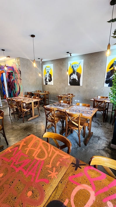Restaurante: Sina - Burgers, Wraps e Saladas - Juvevê