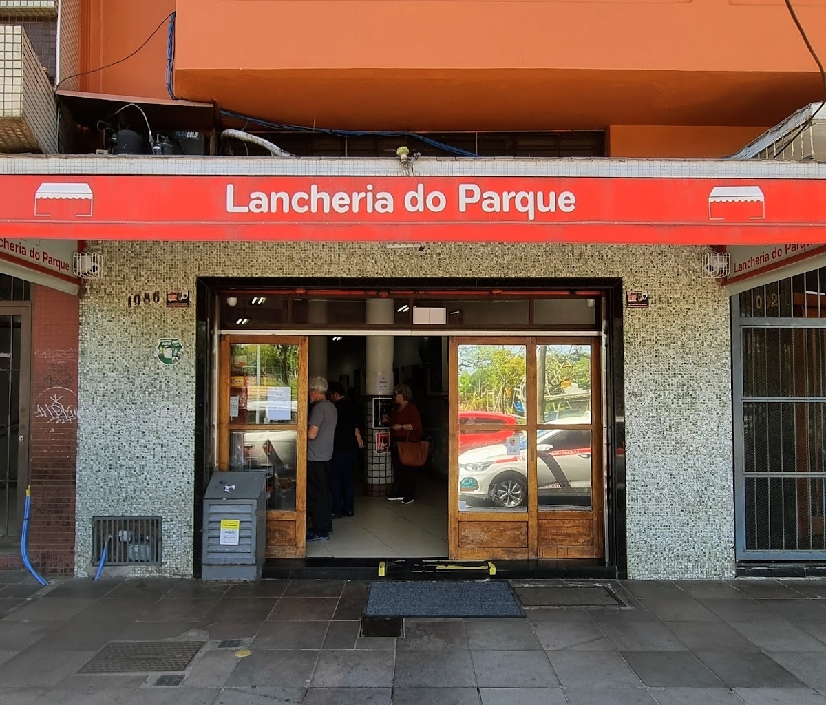 Restaurante: Lancheria do Parque — 1