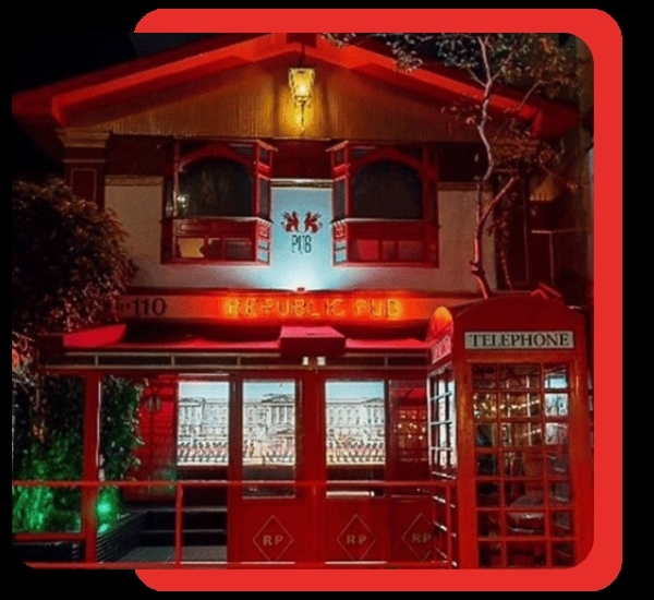 Bar: Republic English Pub — 2