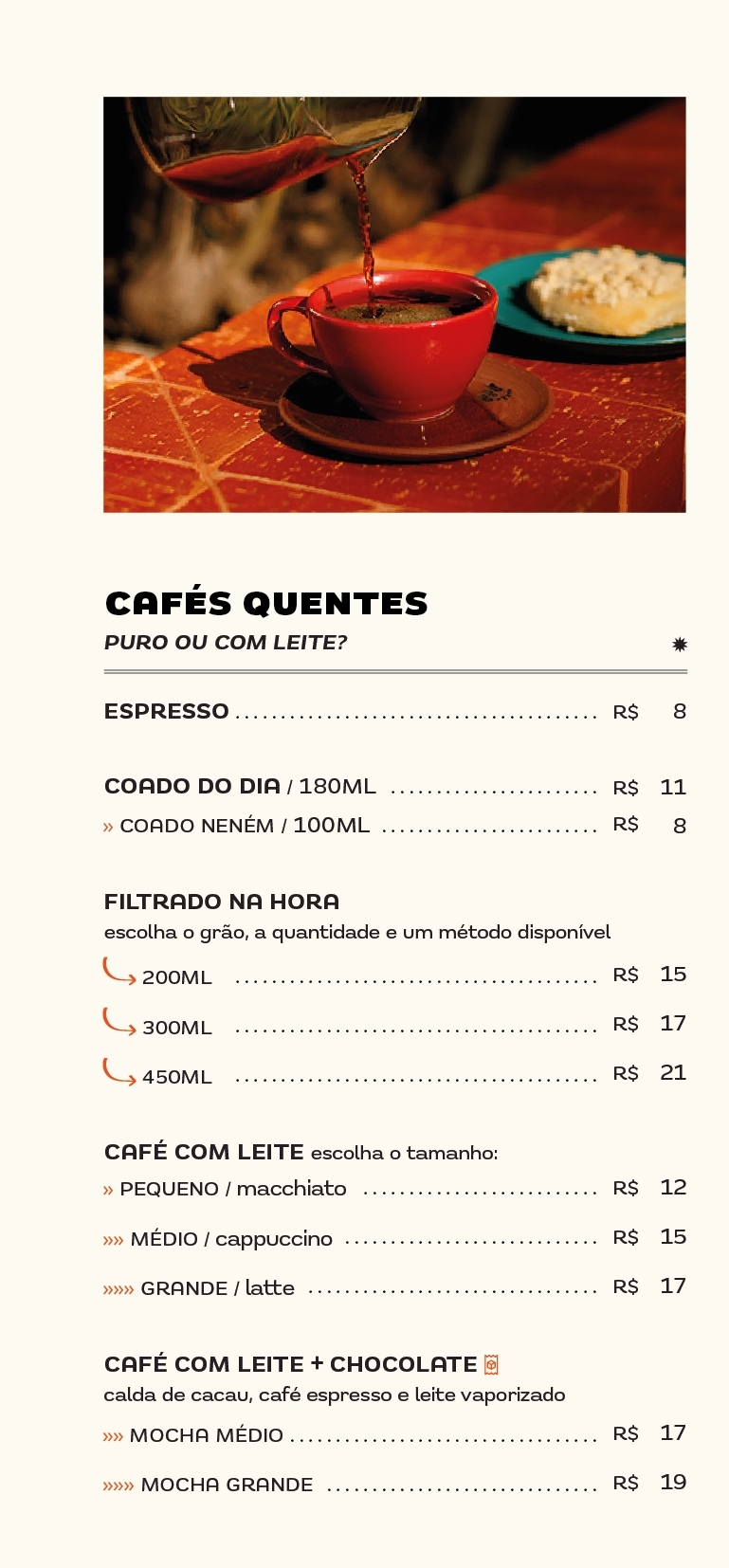 Restaurante: Manana Cafés Centro
