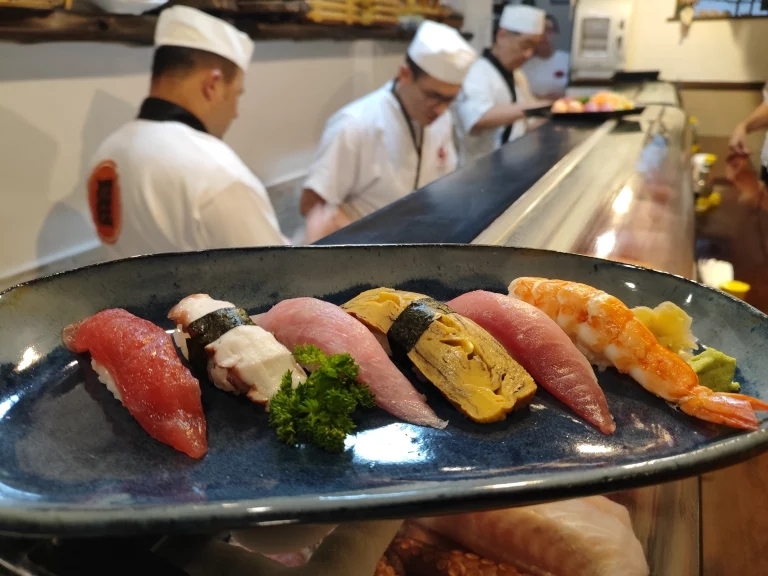 Tanuki Sushi