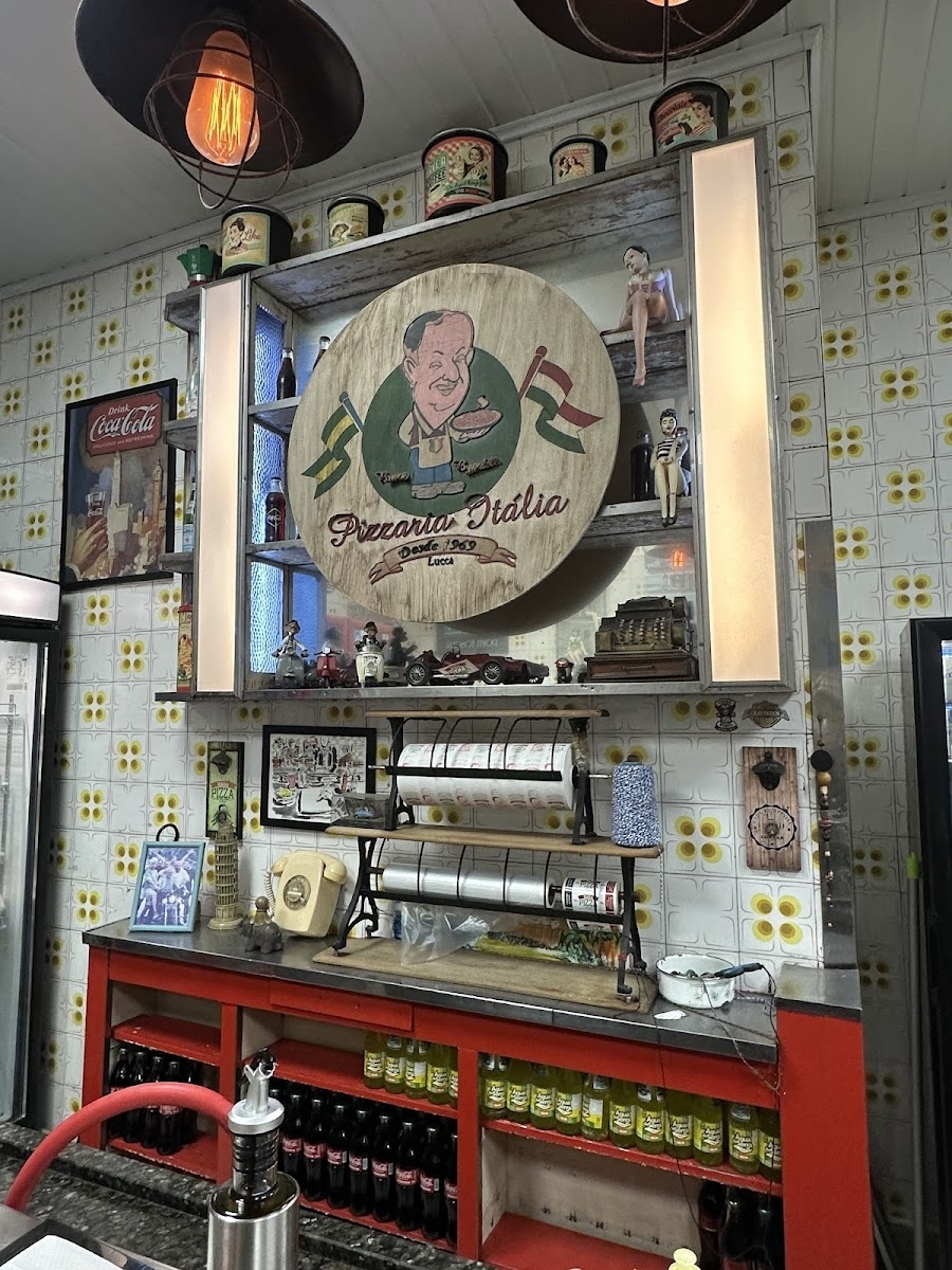 Restaurante: Itália Pizza