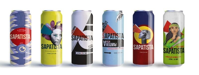 Bar: Cervejaria Sapatista - Cerveja feita por mulher