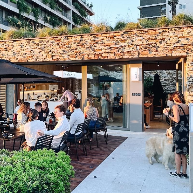 Restaurante: The Coffee — 1