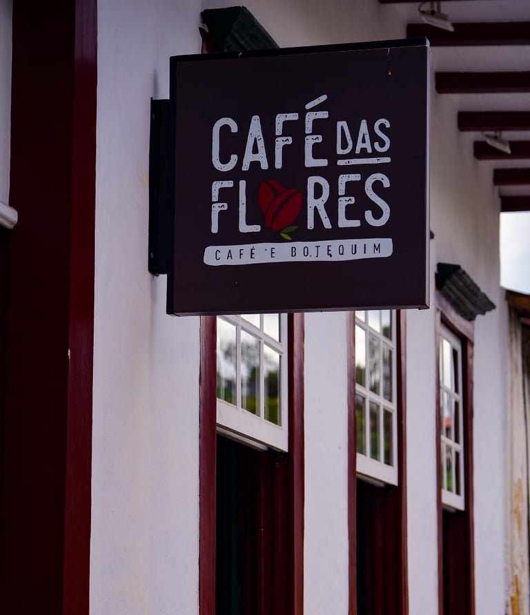 Restaurante: Café das Flores - Lourdes — 4