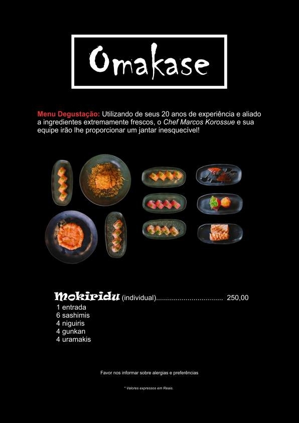 Restaurante: Sushic Express — 1