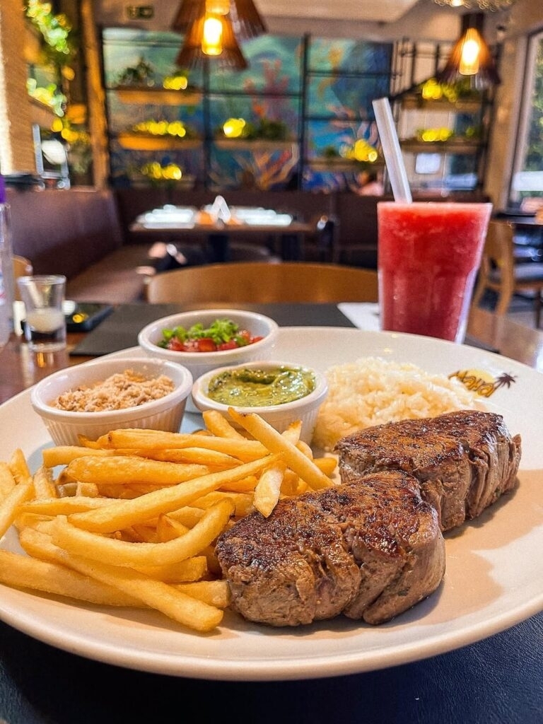 Restaurante: Mahai - Mata da Praia