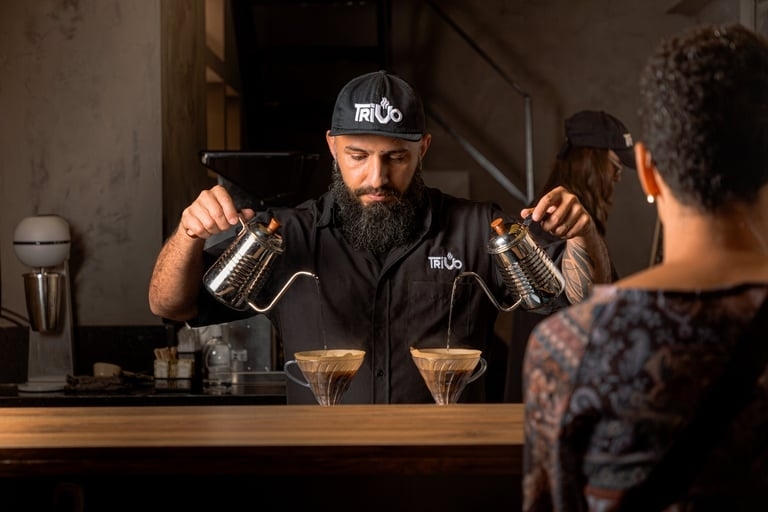 Restaurante: Trivo - Cafés Especiais