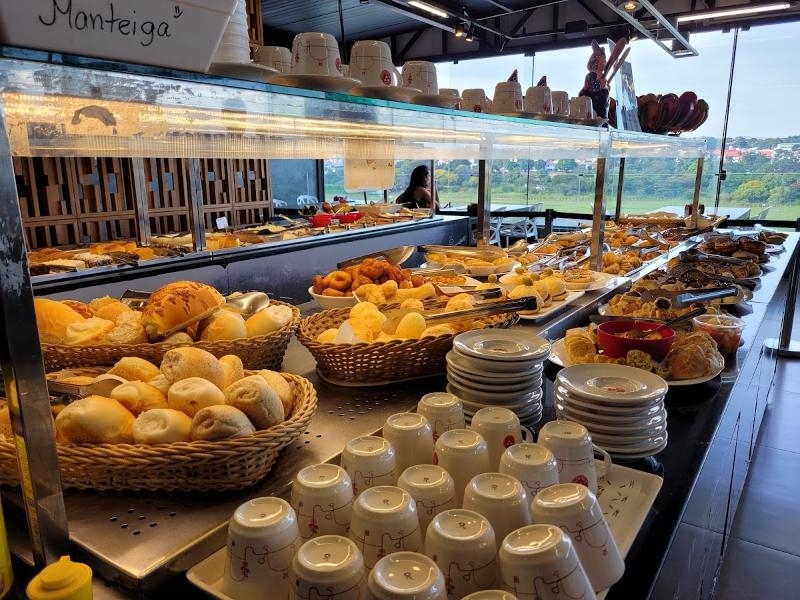 Restaurante: Hangar dos Pães