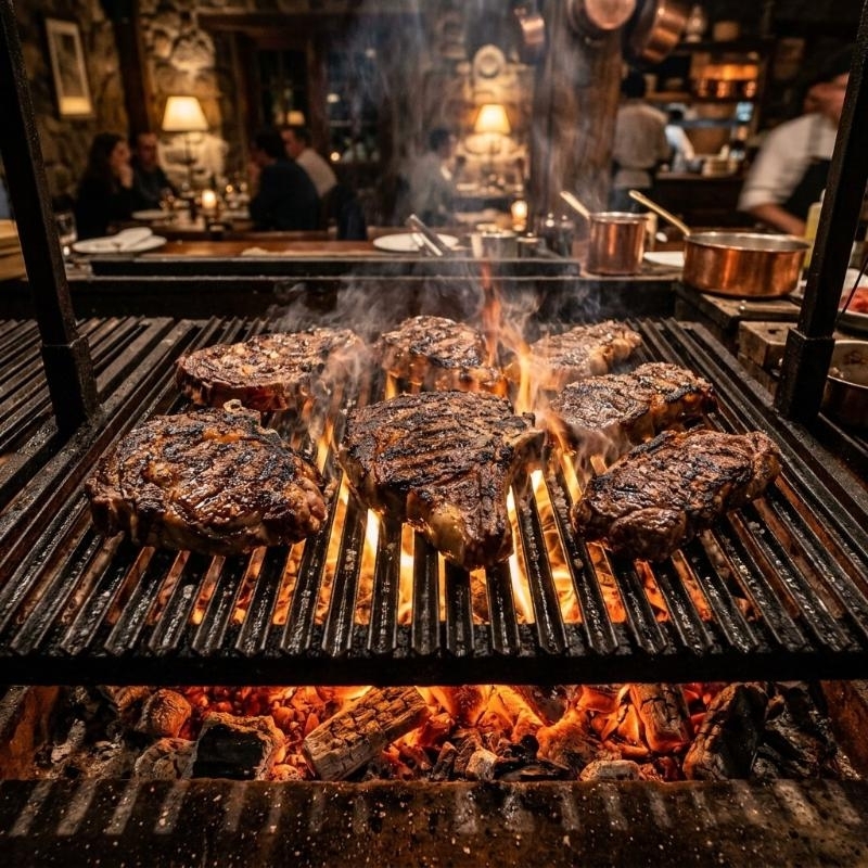 Restaurante: La Parrilla Del Uruguay