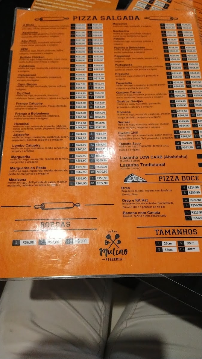 Restaurante: Mulino Pizzeria
