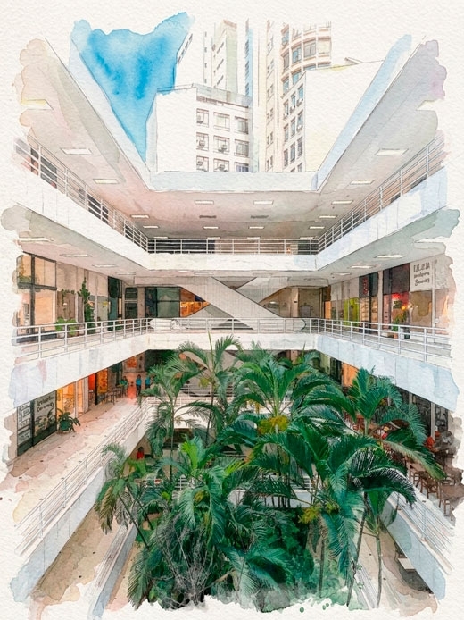 Cinema: Galeria Metrópole