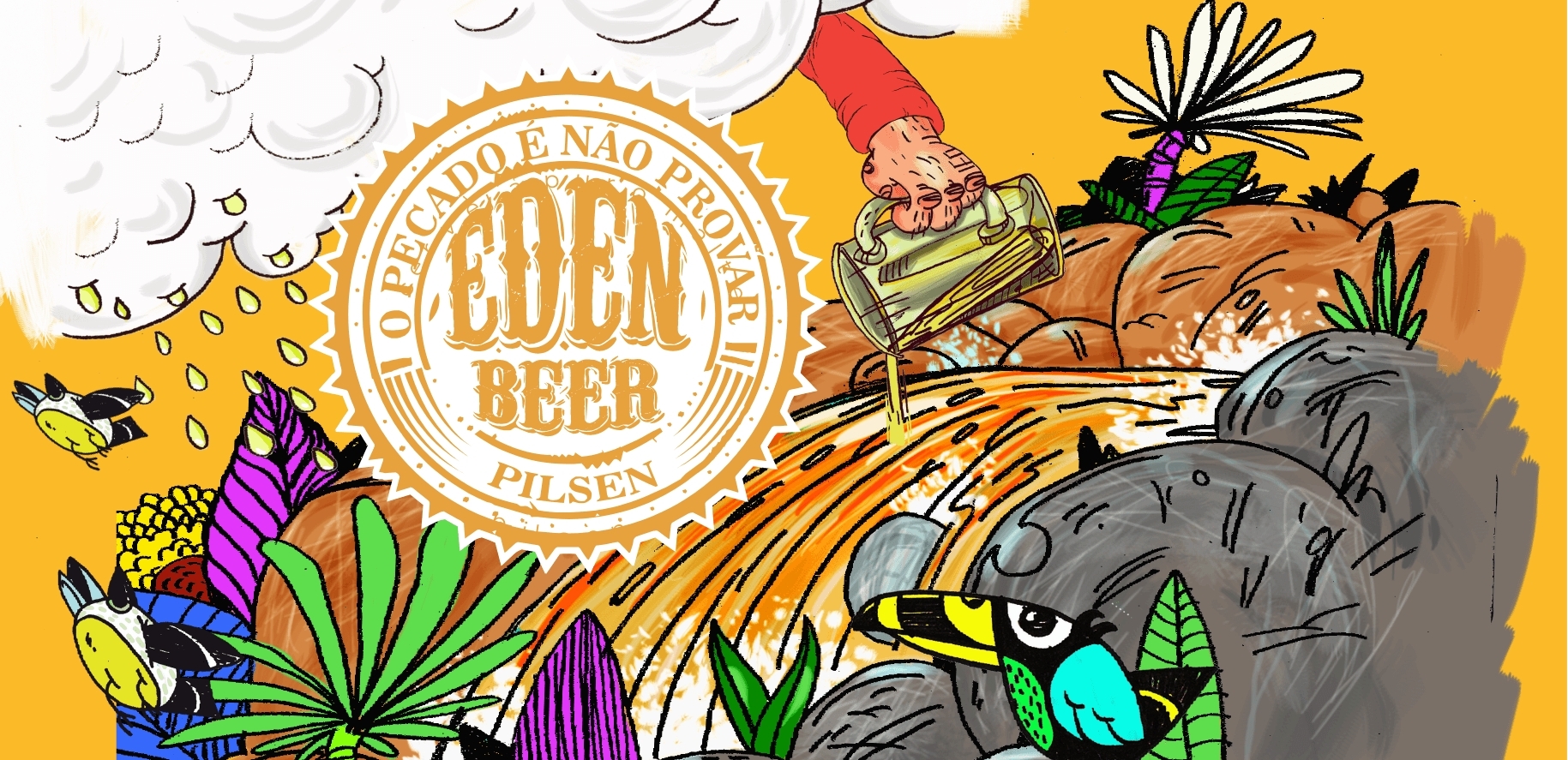 Bar: Eden Beer Curitiba - Delivery Chopp & Cerveja