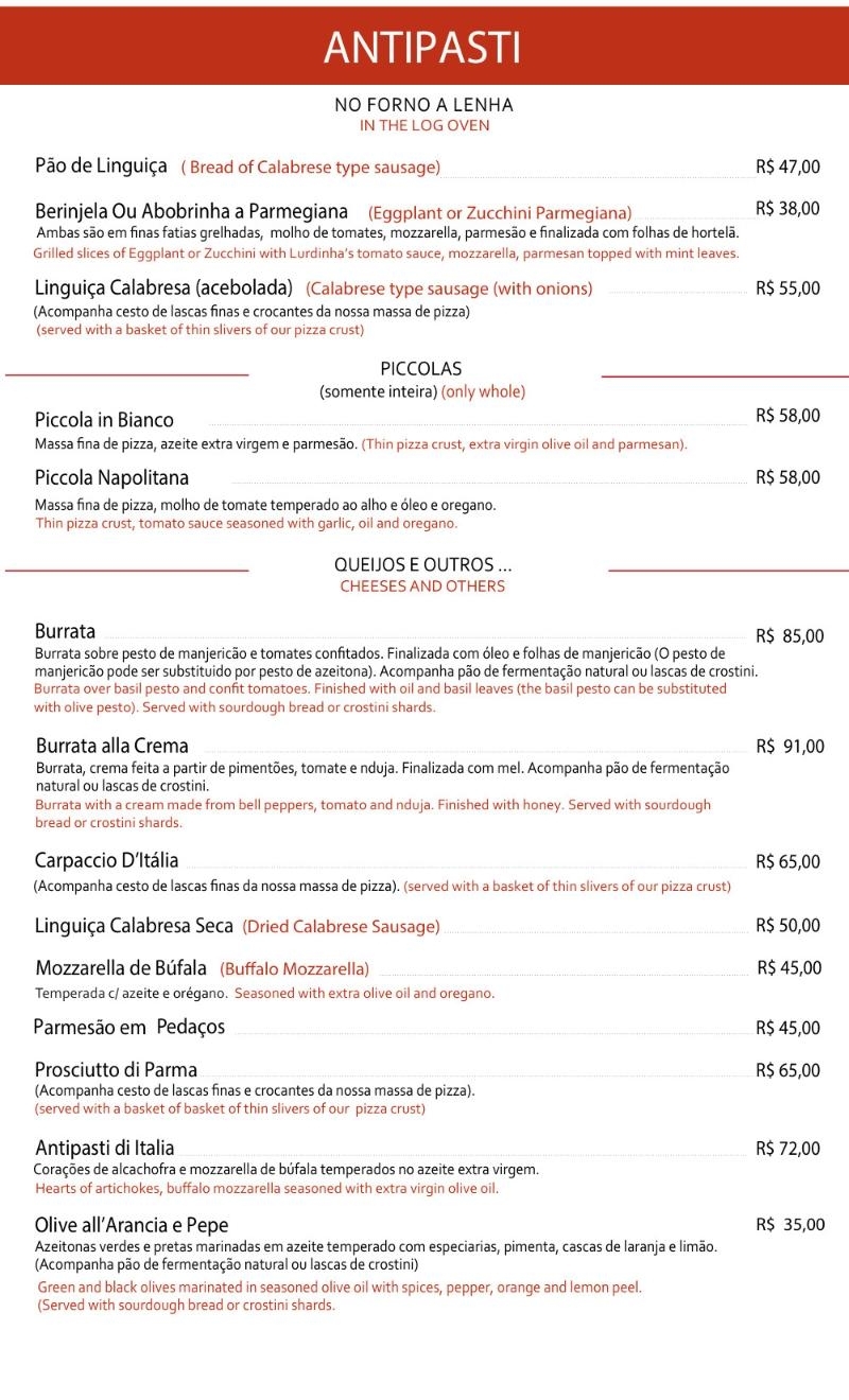 Restaurante: Margherita Pizzeria — 2