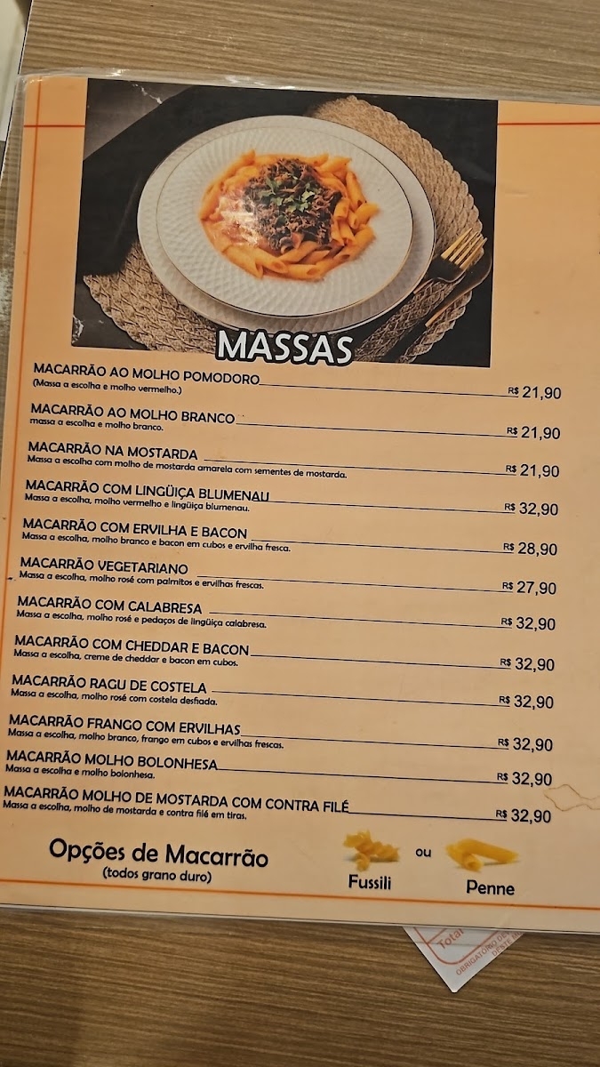 Restaurante: Panificadora Excelência do Pão