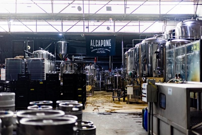 Bar: Alcabar da Fábrica - Cervejaria Alcapone — 2