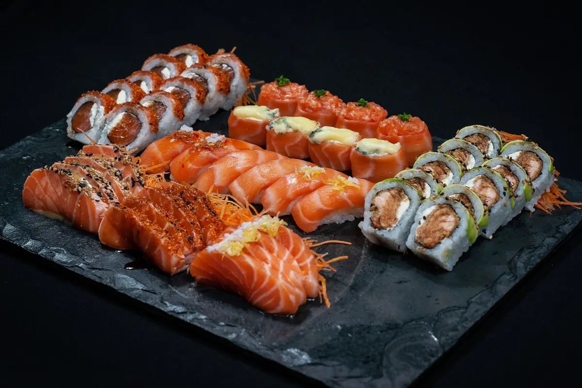 Restaurante: Taiko Bashi (Sushi POA) — 5