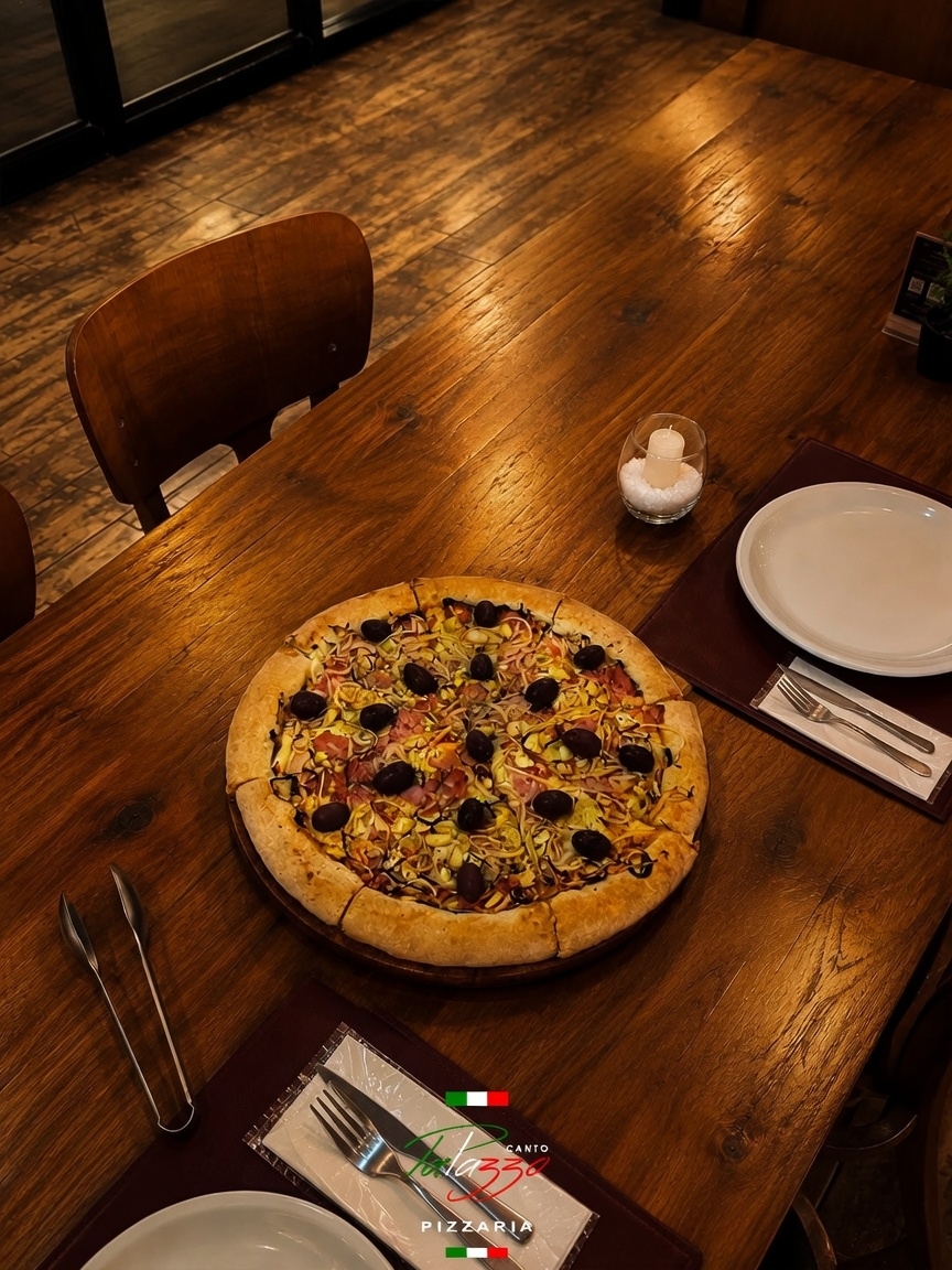 Restaurante: Canto Palazzo Pizzaria Premium — 4