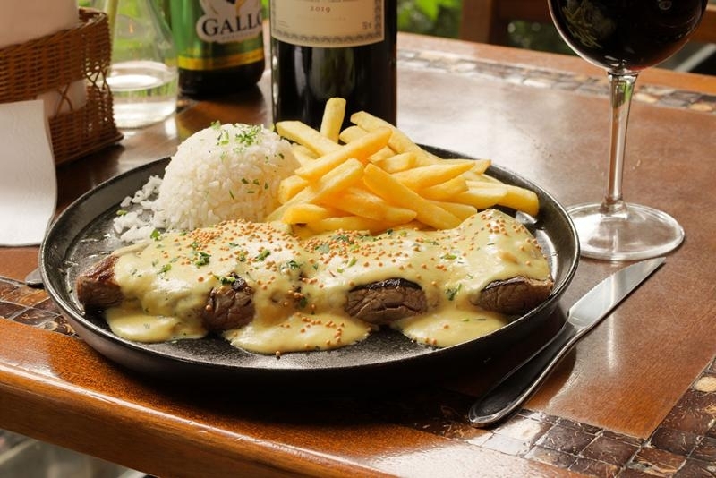 Restaurante: World café bar - Cafeteria, Bar e Restaurante