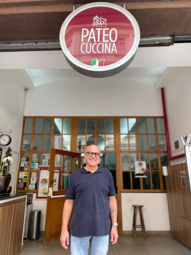 Restaurante: Pateo Cuccina