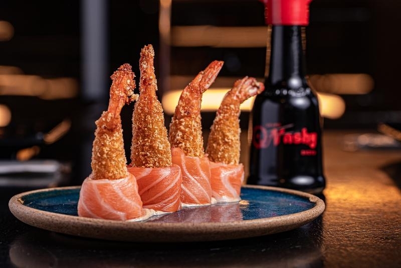 Restaurante: Nashy Sushi BH