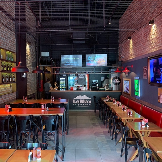 Restaurante: LeMax Hamburgueria