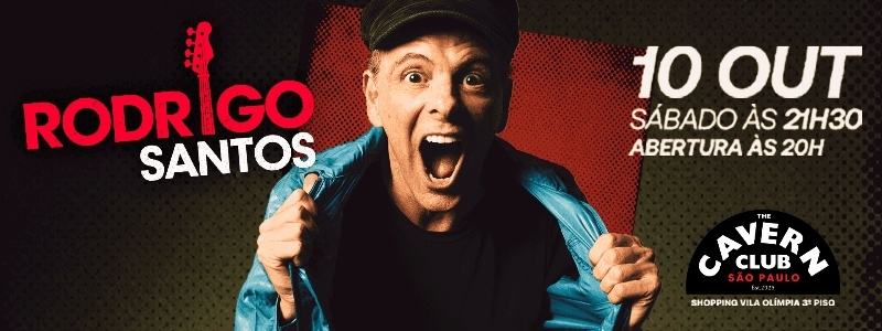 Rodrigo Santos Canta Nelson Motta | São Paulo | 10/10/2026