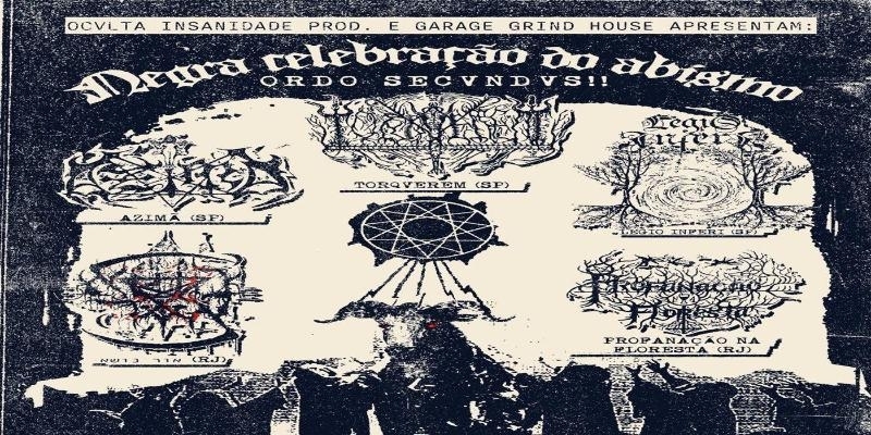 Evento: Negra Celebração do Abismo - Ordo Secvndvs!!