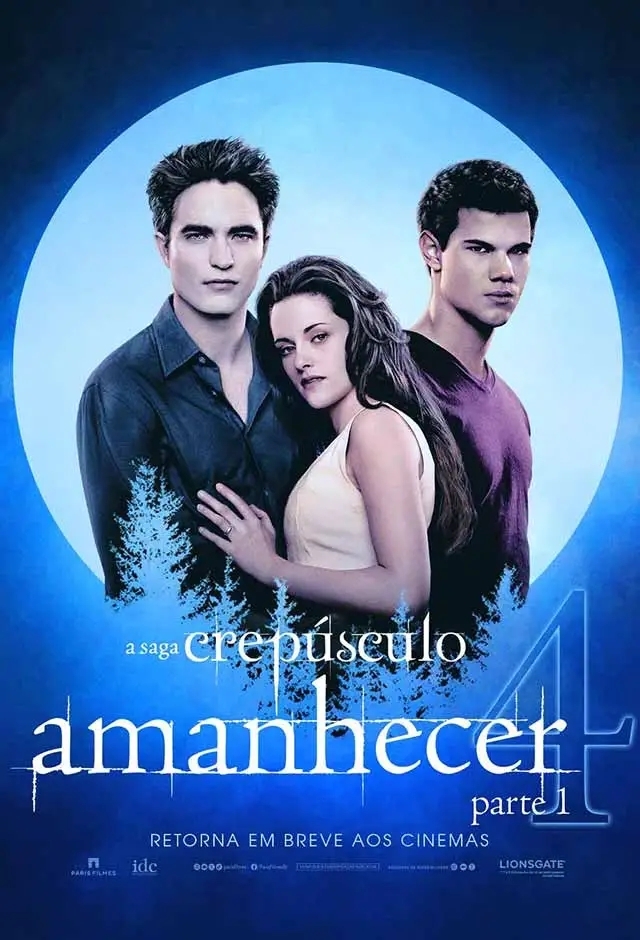 Evento: A Saga Crepúsculo: Amanhecer - Parte 1 (Relançamento)