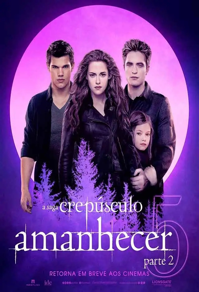 Evento: A Saga Crepúsculo: Amanhecer - Parte 2 (Relançamento)