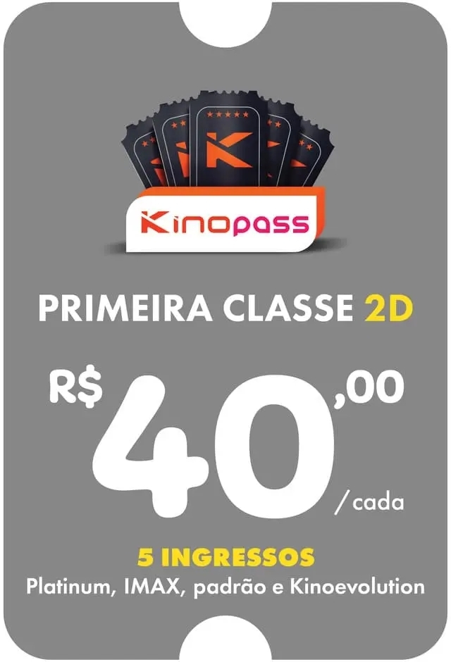 Kinopass Primeira Classe - 14/12/2026