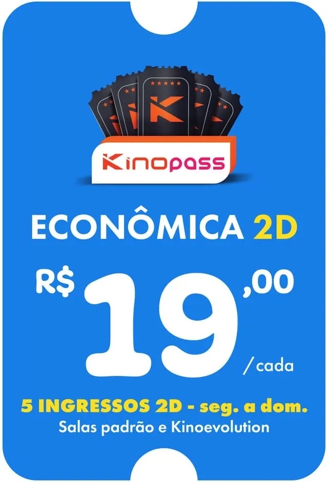 Evento: Vale Sul - Kinopass Econômico - 14/12/2026
