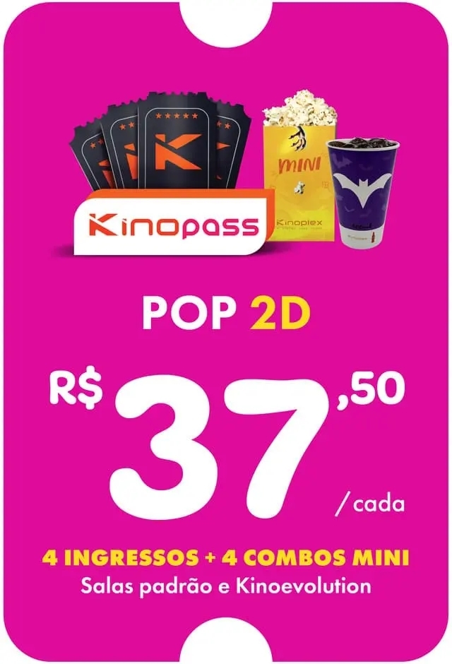 Evento: Vale Sul - Kinopass POP - 14/12/2026