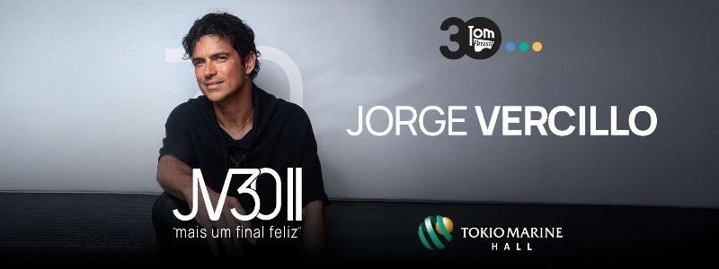 Evento: Jorge Vercillo - São Paulo - 17/10/2026