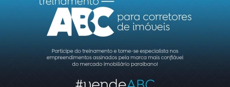Treinamento para Corretores de Imóveis ABC Construções | 09/09/2026