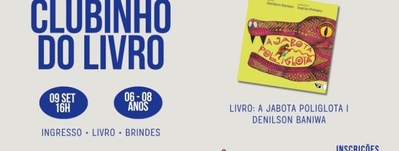 Clubinho do Livro: A Jabota Poliglota (06 A 08 Anos)