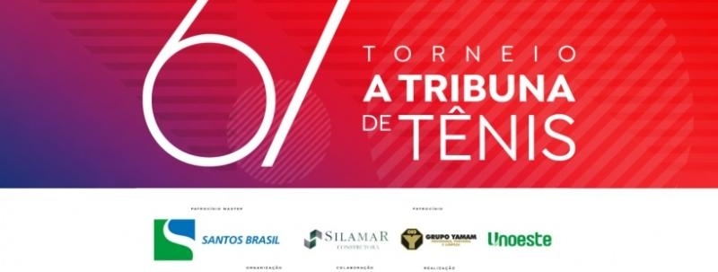 Evento: 67° TORNEIO A TRIBUNA DE TÊNIS