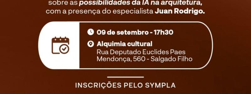 Palestra - IA para arquitetos