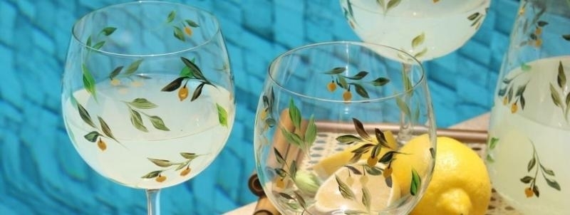 ENTRE EXPERIÊNCIAS -  PINTURA NA TAÇA