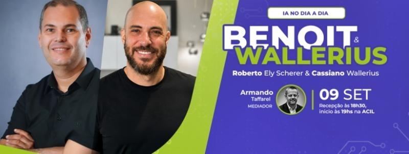 IA no dia a dia: Os cases das Lojas Benoit e da Wallerius Seguros