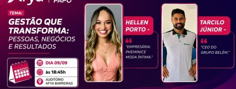 Evento: Bate-papo: Gestão que transforma!