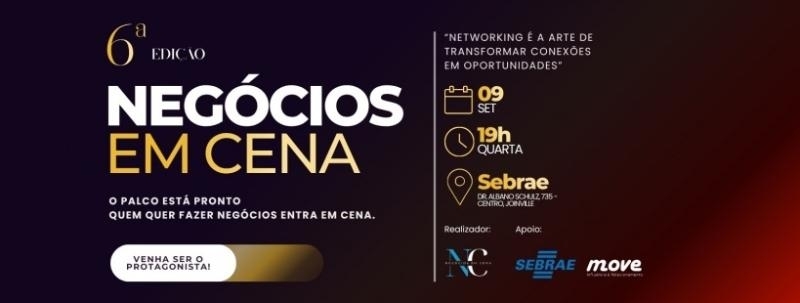 6º Negócios em Cena